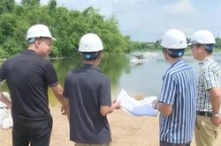 Đẩy nhanh các công trình tiêu thoát nước trọng điểm