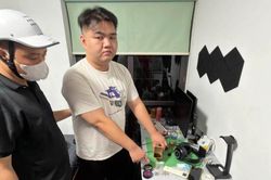 Ph&aacute;t hiện thanh ni&ecirc;n t&agrave;ng trữ cần sa