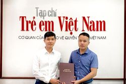 Ông Đỗ Quốc Huy được bổ nhiệm Phó Trưởng Ban Truyền thông - Sự kiện Tạp chí Trẻ em Việt Nam