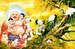 Làm bạn cùng Đức Phật Di Lặc