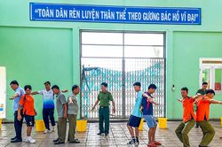 Tân Ân sôi nổi Ngày hội toàn dân bảo vệ an ninh Tổ quốc năm 2026