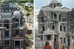 Lộc Fuho xây biệt thự như lâu đài hơn 10 tỷ đồng, tiết lộ lý do không đứng tên chủ đầu tư
