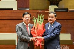 Quốc hội phê chuẩn ông Nguyễn Tiến Hải làm Bộ trưởng Bộ Nội vụ