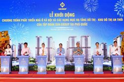 Sun Group đầu tư 40.000 tỷ đồng phát triển nhà ở xã hội tại Phú Quốc