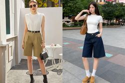Quần short lửng không hề khó mặc: Chỉ cần nhớ 5 bí quyết này là vóc dáng được 'nâng cấp' ngay