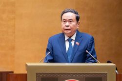 Chủ tịch Quốc hội Trần Thanh Mẫn: Kh&ocirc;ng chậm trễ, kh&ocirc;ng để lỡ thời cơ ph&aacute;t triển đất nước