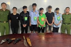 Công an TPHCM nhanh chóng điều tra, làm rõ vụ sử dụng súng giải quyết mâu thuẫn xảy ra tại xã Tân Vĩnh Lộc