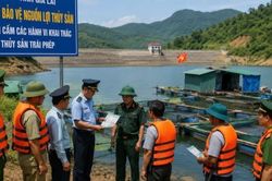 Gia Lai tăng cường bảo vệ nguồn lợi thủy sản tại hồ thủy điện, thủy lợi và hồ tự nhiên