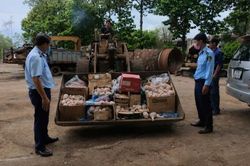 Đồng Nai: Tiêu hủy 585 kg thực phẩm không rõ nguồn gốc sau đợt kiểm tra thị trường