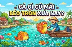 Câu đố đơn giản mà 90% người trả lời sai: Cá gì mãi béo tròn xưa nay?