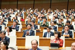 Quốc hội xem xét, quyết định công tác nhân sự và lập 2 thành phố trực thuộc Trung ương