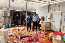 Chuyển cơ quan điều tra vụ gần 1 tấn thịt heo nghi nhiễm tả châu Phi