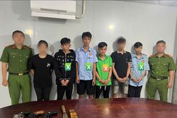 Bắt khẩn cấp nhóm thanh niên ở TP.HCM dùng súng giải quyết mâu thuẫn