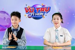 50 thí sinh vào bán kết cuộc thi MC nhí, trải nghiệm ghi hình thực tế