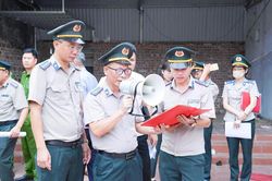 Quốc Oai hoàn thành cưỡng chế thu hồi đất phục vụ dự án trọng điểm