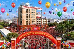 HHT chào đón 3.000 tân sinh viên K17: Kỷ lục sau 17 năm thành lập