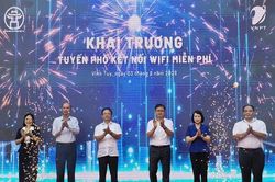 Phường Vĩnh Tuy xây dựng tuyến phố không dùng tiền mặt
