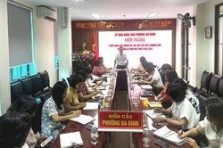 Phường Ba Đình sẵn sàng cho năm học đầu tiên sau sắp xếp các trường công lập
