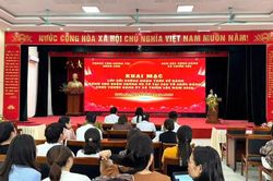 Xã Thiên Lộc bồi dưỡng nhận thức về Đảng cho 60 quần chúng ưu tú