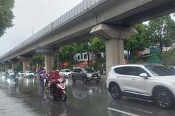 Hà Nội bước vào đợt mưa lớn từ chiều tối 4-8