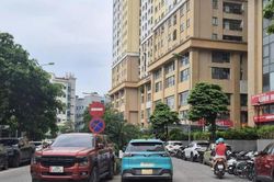 Vi phạm trật tự đ&ocirc; thị tại phường Định C&ocirc;ng: Chủ tịch UBND th&agrave;nh phố H&agrave; Nội y&ecirc;u cầu kiểm tra, xử l&yacute;