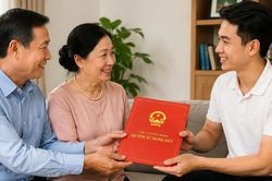 Cha mẹ cần chuẩn bị những gì khi muốn sang tên sổ đỏ cho con?