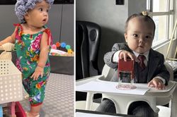 Khoảnh khắc 'đốn tim' fan của con gái 1 tuổi nhà Ngô Thanh Vân
