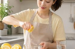 Uống nước chanh muối khi vừa ngủ dậy có lợi hay hại?