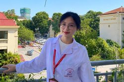 Hành trình đến thực tiễn lâm sàng của tân thủ khoa Dinh dưỡng Đại học Y Hà Nội