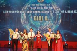 Lan tỏa những giai điệu đẹp, bồi đắp văn hóa ngành Y từ Liên hoan Văn nghệ quần chúng lần thứ V