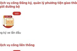 Ưu đ&atilde;i khi sử dụng dịch vụ tr&ecirc;n VNeID: Miễn 100% lệ ph&iacute; trước bạ xe m&aacute;y, 50% cho xe &ocirc; t&ocirc;