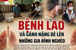 Theo dấu cuộc chiến chống lao ở xứ Nghệ (kỳ 1): Bệnh lao và gánh nặng đè lên những gia đình nghèo
