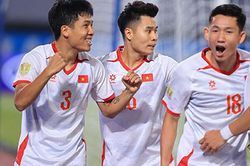 Thắng thuyết phục Indonesia 3-0, ĐT Việt Nam tiến gần tấm v&eacute; v&agrave;o b&aacute;n kết