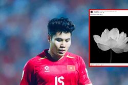 Một cầu thủ Việt Nam nén nỗi đau mất người thân để thi đấu với đội tuyển Indonesia