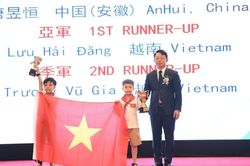 Chung kết Quốc tế AIMO 2026: Thí sinh Việt Nam bản lĩnh, đạt thành tích cao