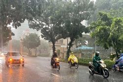 Bắc bộ đón đợt mưa giông mới, cường độ nhiều nơi lên đến 300mm