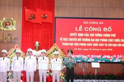 Cái nôi rèn nên những 'Lá chắn thép' bảo vệ bình yên cuộc sống nhân dân
