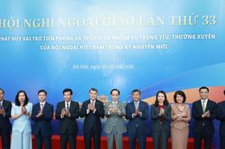 Ngoại giao phục vụ phát triển đất nước trong giai đoạn mới với tư duy đột phá, hành động quyết liệt