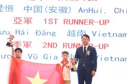 Đo&agrave;n Việt Nam tăng mạnh số huy chương tại Chung kết Quốc tế AIMO 2026