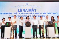 Đ&aacute;nh thức sức sống nh&agrave; văn h&oacute;a cơ sở