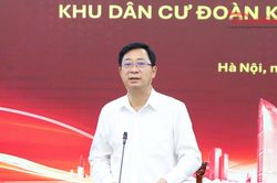 Ho&agrave;n thiện Hướng dẫn x&acirc;y dựng 'Khu d&acirc;n cư đo&agrave;n kết, an to&agrave;n, ấm no, hạnh ph&uacute;c'