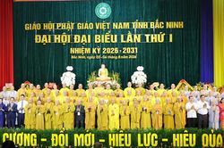 Đại hội đại biểu Phật giáo tỉnh Bắc Ninh: Kỷ cương, đổi mới, hiệu lực, hiệu quả