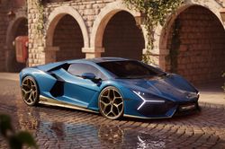 Siêu xe Lamborghini Revuelto Miura 60 Homage tri ân huyền thoại Miura