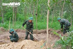 Phát hiện 13 hài cốt liệt sĩ tại nơi diễn ra trận chiến ác liệt năm 1972
