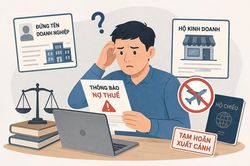 Phải làm gì khi bỗng dưng đứng tên doanh nghiệp, hộ kinh doanh?