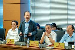 Đại biểu Quốc hội đề nghị xây dựng văn hóa pháp luật trong toàn xã hội