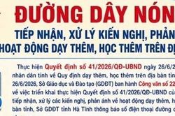 Chấn chỉnh các hiện tượng tiêu cực trong tuyển sinh, dạy thêm, học thêm trước thềm năm học mới