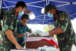 Đưa các anh hùng trở về:Kỳ 2: Khi khoa học gọi đúng tên người lính