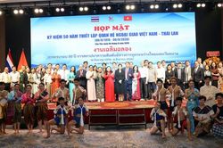 Cần Thơ kỷ niệm 50 năm thiết lập quan hệ ngoại giao Việt Nam &ndash; Th&aacute;i Lan