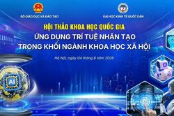 Trí tuệ nhân tạo cần được tích hợp vào tất cả các ngành đào tạo